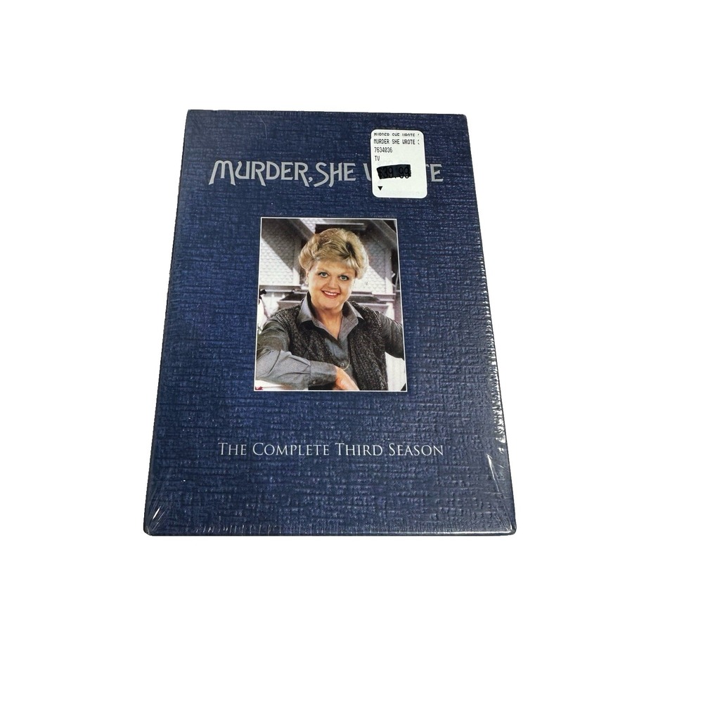 NEW sealed DVD movie MURDER SHE WROTE COMEPLETE THIRD 3RD SEASON
